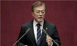 دیدار رئیس جمهور کره جنوبی و باراک اوباما