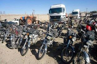 کشف 10 میلیارد ریالی موتورسیکلتهای قاچاق در محمودآباد