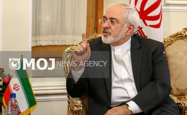 دیدار خداحافظی سفیر بلاروس با ظریف