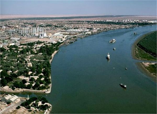 خط کشتیرانی بندر خرمشهر-صحار عمان افتتاح شد