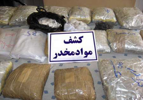 کشف ۸۷۳ کیلو انواع موادمخدر در گیلان