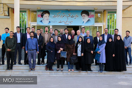 بازدید خبرنگاران اصفهانی از شهرستان گلپایگان