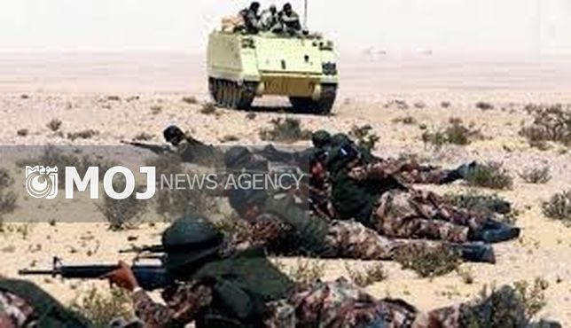 حمله بالگردهای ارتش مصر به مواضع تروریست در سینای شمالی