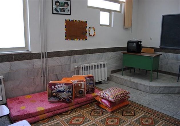 بیش از ۱۰ هزار فرهنگی در مدارس و مراکز رفاهی مازندران اسکان یافتند