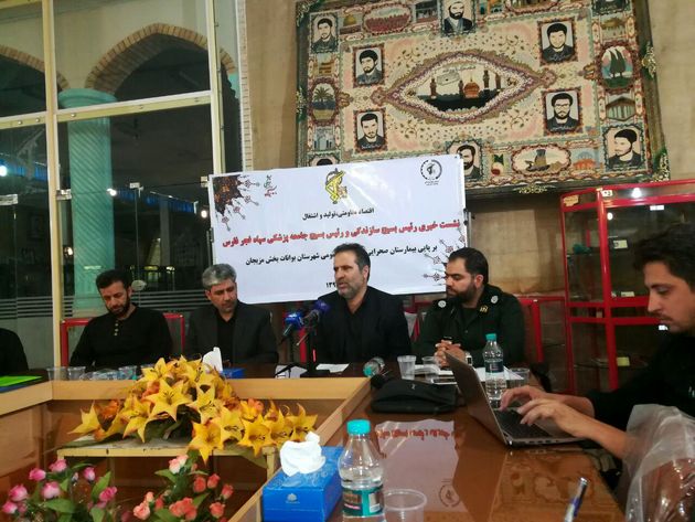 بیمارستان صحرائی در منطقه مزایجان استان فارس دائر میشود