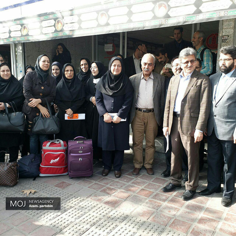 تیم پزشکی گیلان به مناطق زلزله زده اعزام شد