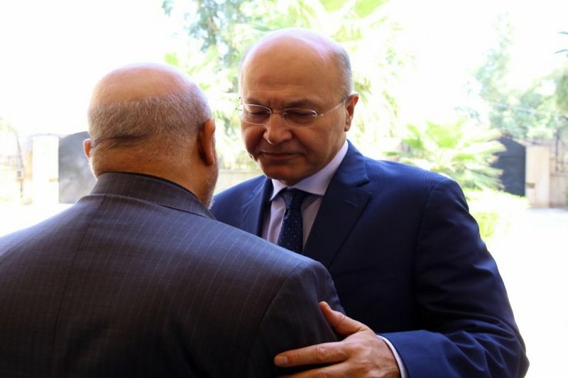 سفیر ایران در بغداد با نامزدهای ریاست جمهوری عراق دیدار کرد