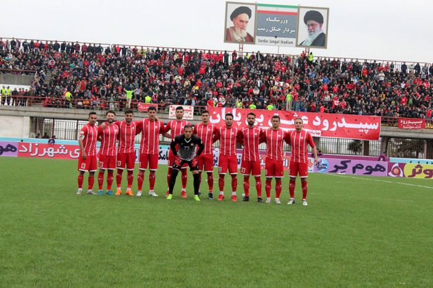 برد شیرین سپیدرود رشت مقابل پارس جنوبی جم