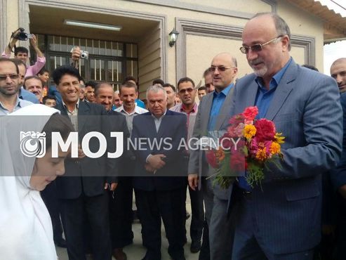 مدرسه ۲۲ بهمن روستای لمر محله اسالم تالش به بهرهبرداری رسید