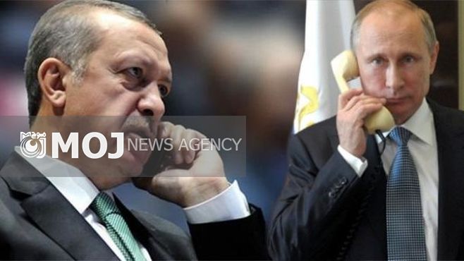 پوتین: اردوغان اقدامات خلاف قانون انجام ندهد