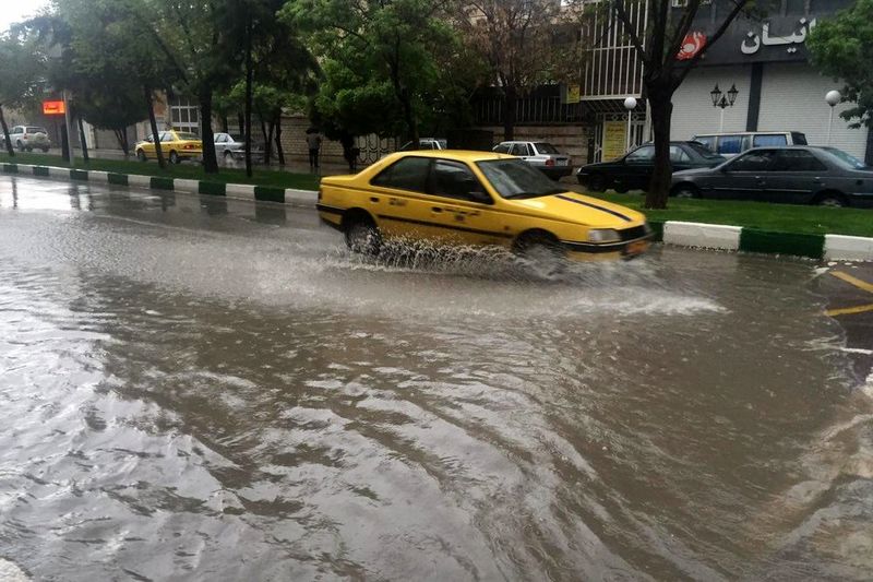 باران و سرما در راه است، احتمال آبگرفتگی معابر در برخی نقاط کرمانشاه