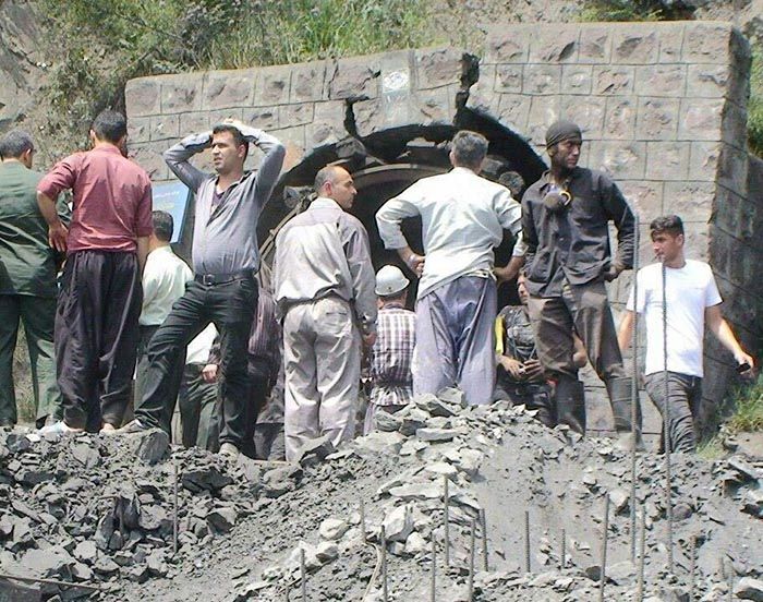 انفجار در معدن دیزنکلای شهرستان نور