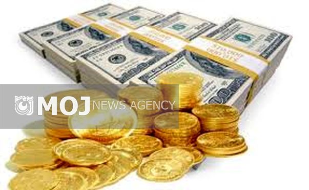 افزایش نرخ دلار و کاهش قیمت انواع سکه های طلا در بازار آزاد