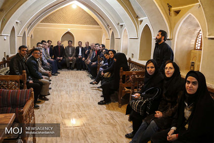 بازدید خبرنگاران اصفهانی از شهرستان گلپایگان