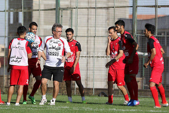 حمله برانکو به قلب دفاعی پرسپولیس