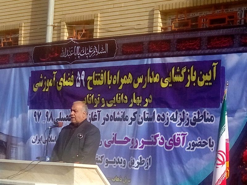 12 هزار واحد مناطق زلزلهزده بهزودی افتتاح میشود/ اجازه وقفه در ساخت ساز نمیدهم