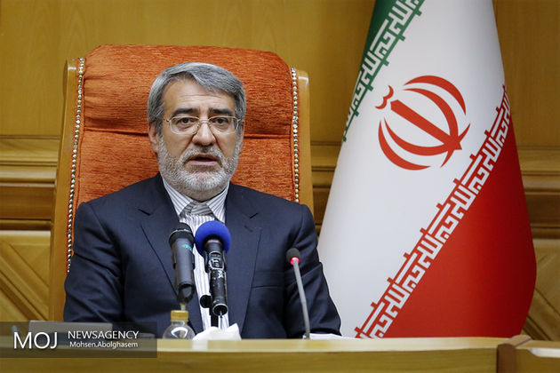 نشست خبری رحمانی فضلی فردا 10 تیر برگزار می شود