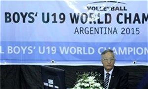 درخشنده دعوت کنفدراسیون والیبال آسیا را رد کرد