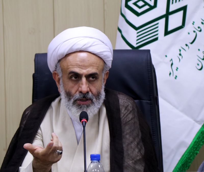 افتتاح 6 طرح عمرانی در امامزاده آقا علی عباس(ع)