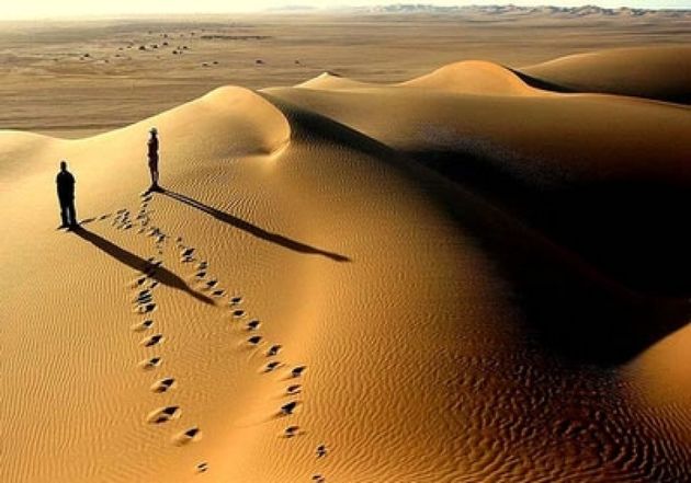 متوقف شدن عملیات جستوجوی گمشده کویر مرنجاب