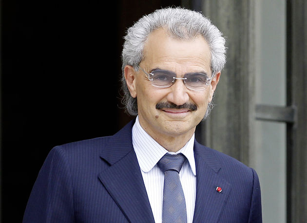 روند بازجویی شاهزاده ولید ابن طلال آغاز شد