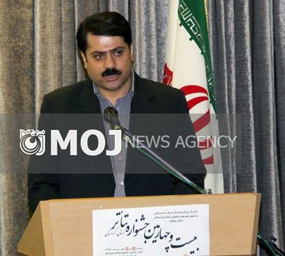معاون فرهنگی و رسانه ای اداره کل فرهنگ و ارشاد اسلامی کردستان منصوب شد