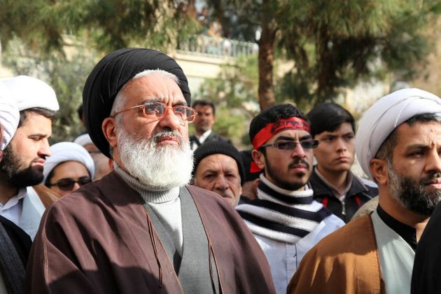 حضور آیتالله سعیدی در تجمع بزرگداشت 9 دی