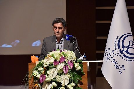 تجلیل از خدمات دوازده ساله دکتر ایمانیه