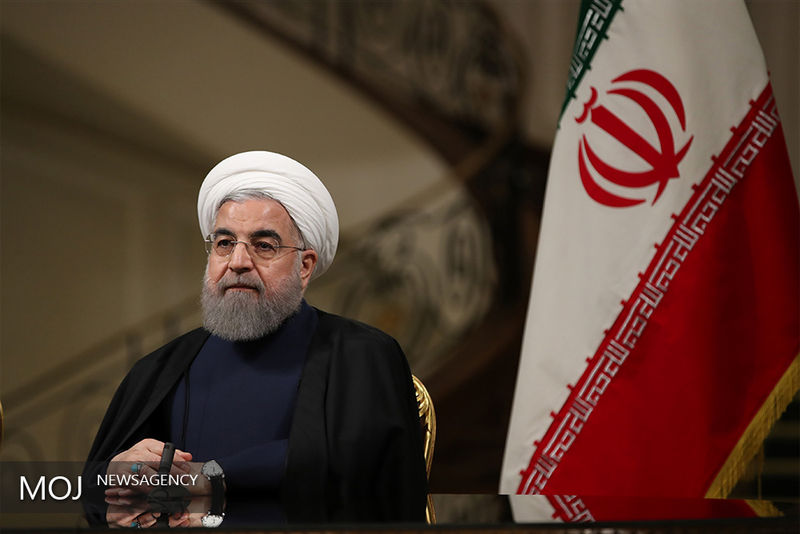 روحانی به رئیسجمهور ارمنستان تبریک گفت