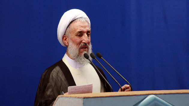 برگزاری نماز جمعه به امامت حجت الاسلام و المسلمین صدیقی