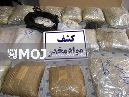 کشف ۲۴ کیلوگرم انواع مواد مخدر در گیلان