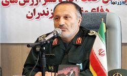 کلنگزنی پل شهدای غواص در ساری