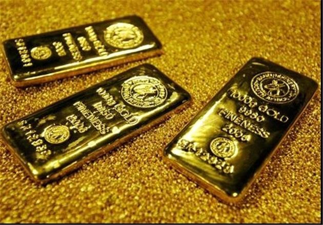 قیمت طلا به ۱۲۵۶ دلار رسید