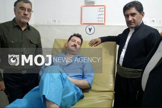 حال مجروحان ترور کرمانشاه خوب است
