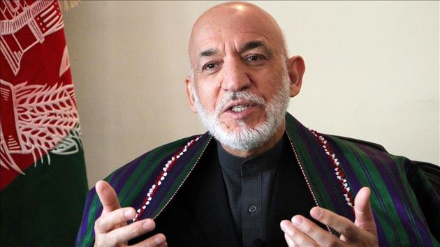حامد کرزای: کاخ سفید نمی خواهد اقدامات تروریستی در افغانستان پایان یابد
