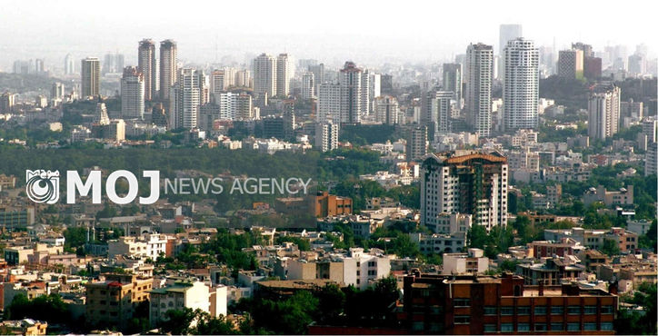 رتبه استانی تهران در رشد اجاره بها