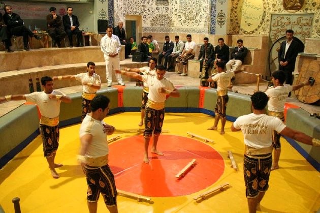 برگزاری مسابقات جهانی ورزش زورخانه ای در اصفهان