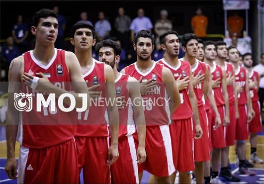 تیم بسکتبال جوانان کشورمان بر اندونزی غلبه کرد