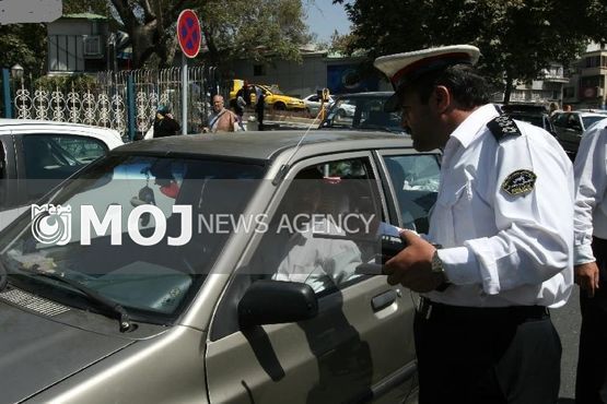 هویت متخلفان رانندگی با فناوری جدید احراز می شود