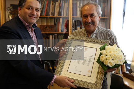 فارابی از «ابراهیم حقیقی» تجلیل کرد