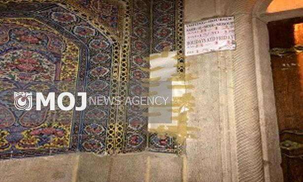 سارق و خریدار کاشیهای سر در مسجد نصیرالملک دستگیر شد