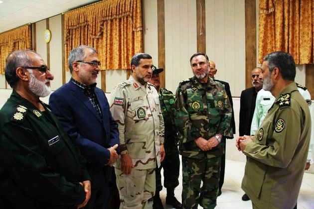 نیروهای مسلح پاره تن همدیگر هستند