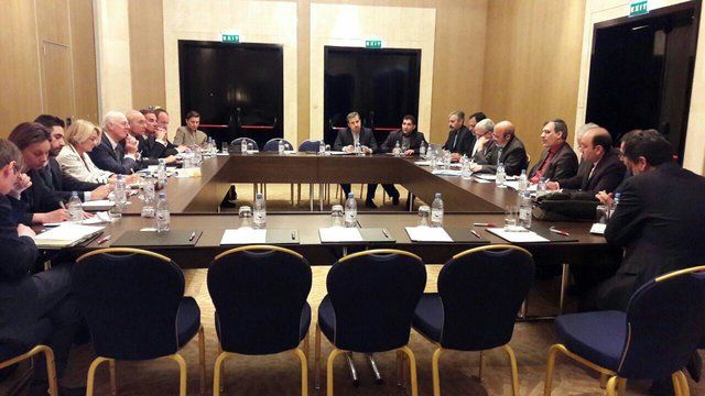 دیدار دیمیستورا با جابری انصاری در آستانه