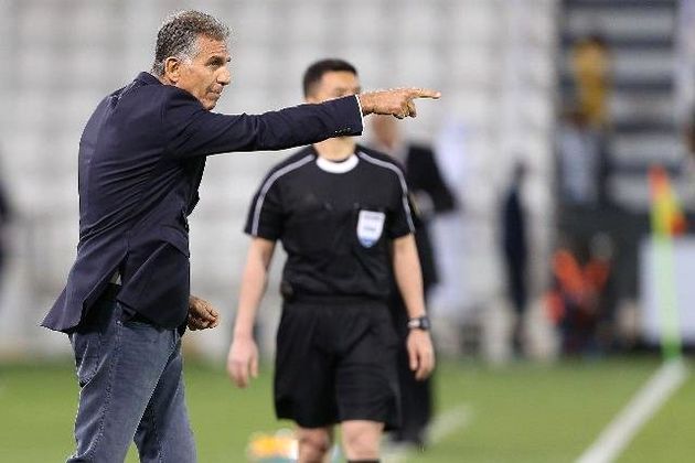کیروش نقطه مقابل لیپی/ ناظر AFC را نشناختند!