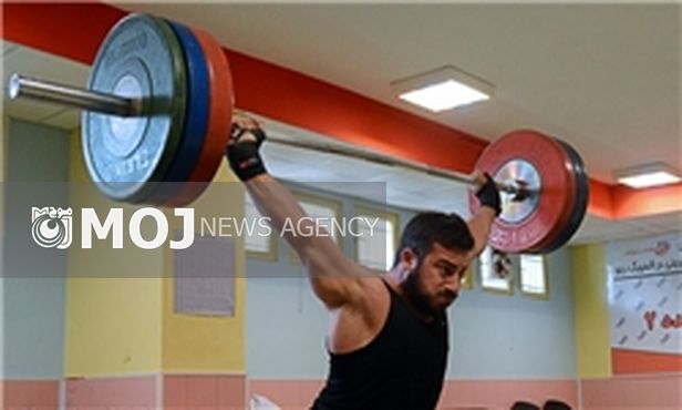 تازه زمان برداشت من در وزنهبرداری است
