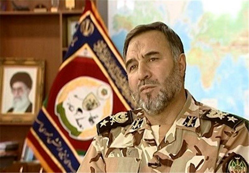 ولایت محوری در نیروی زمینی ارتش مهمترین اصل است