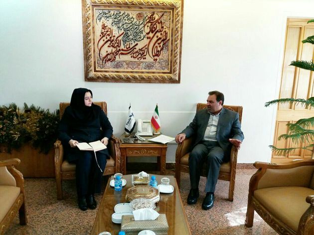 استاندار لرستان به دیدار رئیس فرودگاههای کشور و مدیرعامل ایران ایر رفت