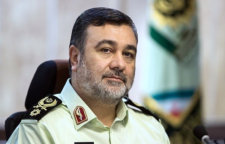 تکریم مردم زلزله زده در دستور کار نیروهای پلیس است