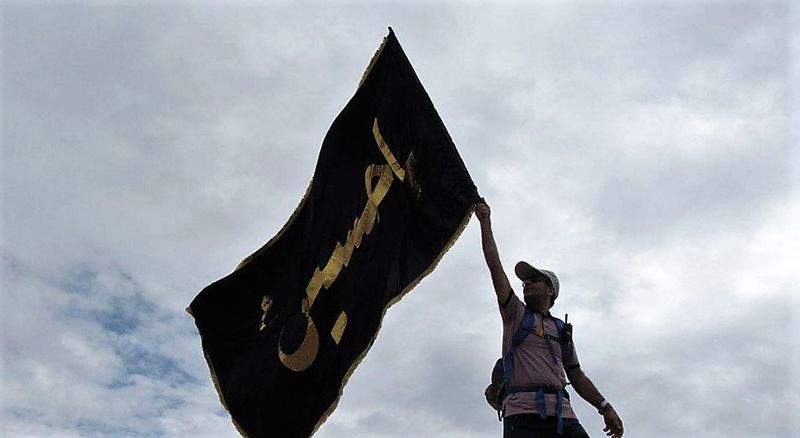 صعود گروه کوهنوردی بندر شهید رجایی به قله نصیری گنو