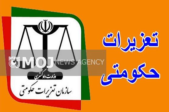 عامل قاچاق لوازم خانگی تعزیر شد